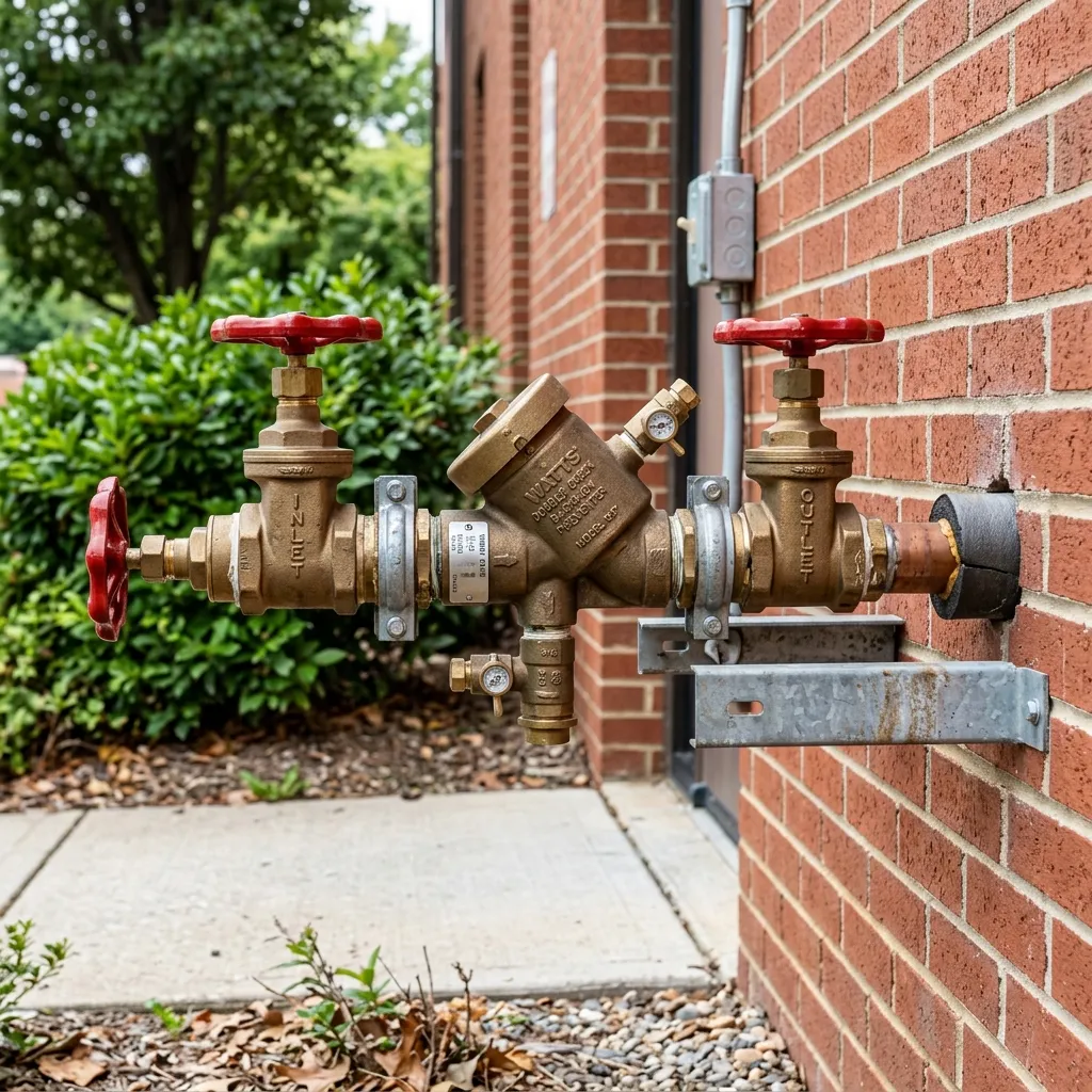 Backflow Prevention Plumber in Pulaski, GA