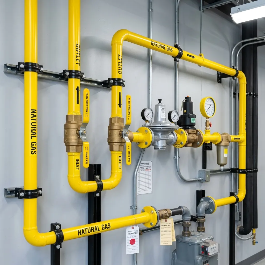 Gas Line Services Plumber in Pulaski, GA